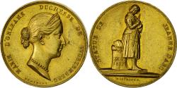 World Coins - France, Medal, Statue de Jeanne d'Arc, Marie d'Orléans, 1837, Montagny
