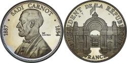 World Coins - France, Medal, Les Présidents de la République, Sadi Carnot, Politics, Proof