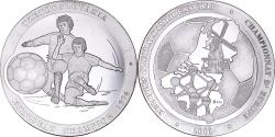 World Coins - France, Medal, European Cup (1976), 2000, Czechoslovakia, , Silver