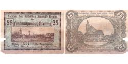 World Coins - Germany, Wohlau, 25 Pfennig, 1920-08-17, VG(8-10)