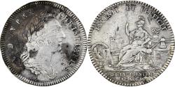 World Coins - France, Token, Louis XV, Académie Royale des Sciences, Silver,