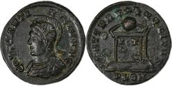 Ancient Coins - Constantine I, Follis, 322-324, London, Bronze,