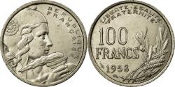 World Coins - Coin, France, Cochet, 100 Francs, 1958, , Copper-nickel, KM:919.1