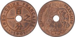World Coins - Coin, FRENCH INDO-CHINA, Cent, 1901, Paris, , Bronze, KM:8