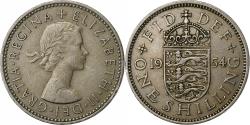 World Coins - Great Britain, Elizabeth II, Shilling, 1954, Copper-nickel, , KM:905