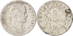 World Coins - Coin, France, Napoléon I, 2 Francs, 1812, Bayonne, , Silver, KM:693.9