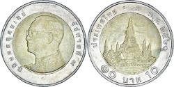 World Coins - Coin, Thailand, 10 Baht, 2017