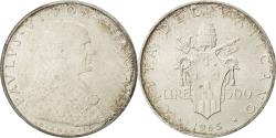World Coins - Coin, VATICAN CITY, Paul VI, 500 Lire, 1965, , Silver, KM:83.2