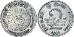 World Coins - Coin, Sri Lanka, 2 Rupees, 1981, , Copper-nickel, KM:145