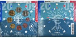 World Coins - France, Monnaie de Paris, Euro-Set, 2009, BU,
