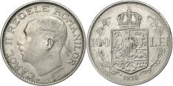 World Coins - Romania, Carol II, 100 Lei, 1938, Bucarest, Nickel, , KM:54