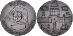 World Coins - France, Medal, XIVème Arrondissement, Paris, 1972, Delannoy, , Bronze