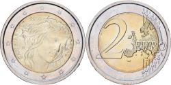World Coins - San Marino, 2 Euro, Sandro Botticelli, 2010, Rome, Bi-Metallic, , KM:494