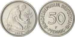 World Coins - Coin, GERMANY - FEDERAL REPUBLIC, 50 Pfennig, 1978, Stuttgart,