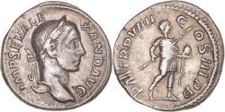 Ancient Coins - Coin, Severus Alexander, Denarius, 230, Rome, , Silver, Cohen:401