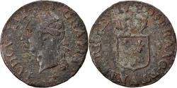 World Coins - Coin, France, Louis XVI, Liard, Liard, 1780, Paris, , Copper, KM:585.1