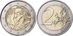 World Coins - France, 2 Euro, 2015, Paris, Bi-Metallic,