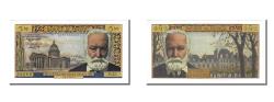 World Coins - Banknote, France, 5 Nouveaux Francs, 5 NF 1959-1965 ''Victor Hugo'', 1961