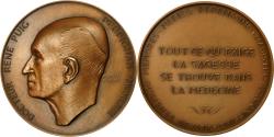World Coins - France, Medal, Médecine, Docteur René Puig, Perpignan, 1963, Paredes,