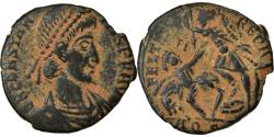 Ancient Coins - Coin, Constantius II, Nummus, 352-355, Aquileia, , Bronze