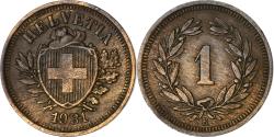 World Coins - Switzerland, Rappen, 1931, Bern, Bronze, , KM:3