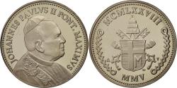 World Coins - France, Medal, Iohannes Paulus II, Religions & beliefs, , Nickel