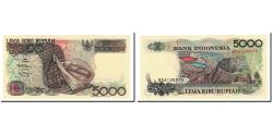 World Coins - Banknote, Indonesia, 5000 Rupiah, 1992-2001, 1992, KM:130a, UNC(63)