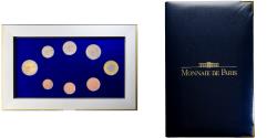 World Coins - France, Pessac minting Euro pattern set, ND(1996), MDP,