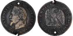World Coins - Coin, France, Napoleon III, Napoléon III, 2 Centimes, 1862, Paris,