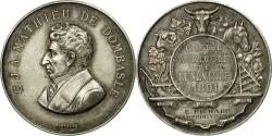 World Coins - France, Medal, Comice Agricole de Luneville, Mathieu de Dombasle, 1891