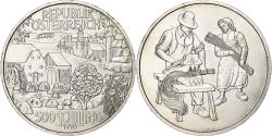 World Coins - Austria, 500 Schilling, 1996, Vienna, Silver, , KM:3035