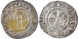 World Coins - Coin, France, Champagne, Étienne de La Chapelle, Denarius, 1161-1171, Meaux