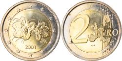 World Coins - Finland, 2 Euro, 2001, Vantaa, , Bi-Metallic, KM:105