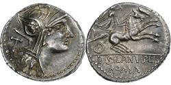 Ancient Coins - Junia, Denarius, 91 BC, Rome, Silver, , Crawford:337/3