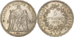 World Coins - France, 5 Francs, Hercule, 1873, Paris, Silver, , Gadoury:745a, KM:820