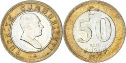 World Coins - Coin, Turkey, 50 New Kurus, 2005