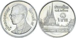 World Coins - Thailand, Baht, 1988