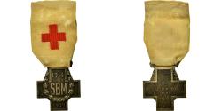 World Coins - France, Secours aux Blessés Militaires, Armée de Terre et de Mer, Medal
