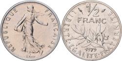 World Coins - Coin, France, Semeuse, 1/2 Franc, 1979, Paris, série FDC, , Nickel