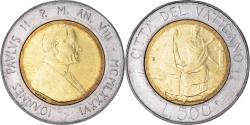 World Coins - Coin, VATICAN CITY, John Paul II, 500 Lire, 1986, , Bi-Metallic, KM:197