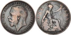 World Coins - Coin, Great Britain, Penny, 1918