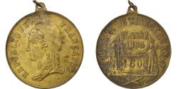 World Coins - France, Medal, French Third Republic, Politics, Society, War, , Copper