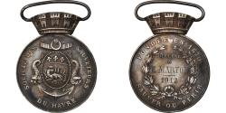 World Coins - France, Société des Sauveteurs du Havre, Attribuée, Medal, 1912, Excellent