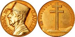World Coins - France, Medal, Mémorial du Général de Gaulle, De Jaeger, , Gilt Bronze
