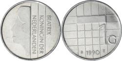 World Coins - Coin, Netherlands, Gulden, 1990