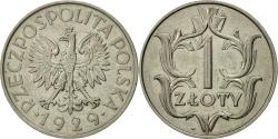 World Coins - Coin, Poland, Zloty, 1929, Warsaw, , Nickel, KM:14