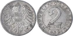 World Coins - Coin, Austria, 2 Groschen, 1952
