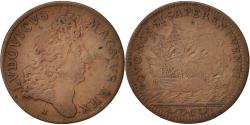 World Coins - France, Token, Royal, Marine Royale, Louis XIV, , Copper