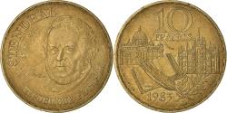 World Coins - Coin, France, Stendhal, 10 Francs, 1983, , Nickel-Bronze, KM:953