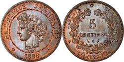 World Coins - Coin, France, Cérès, 5 Centimes, 1888, Paris, , Bronze, KM:821.1